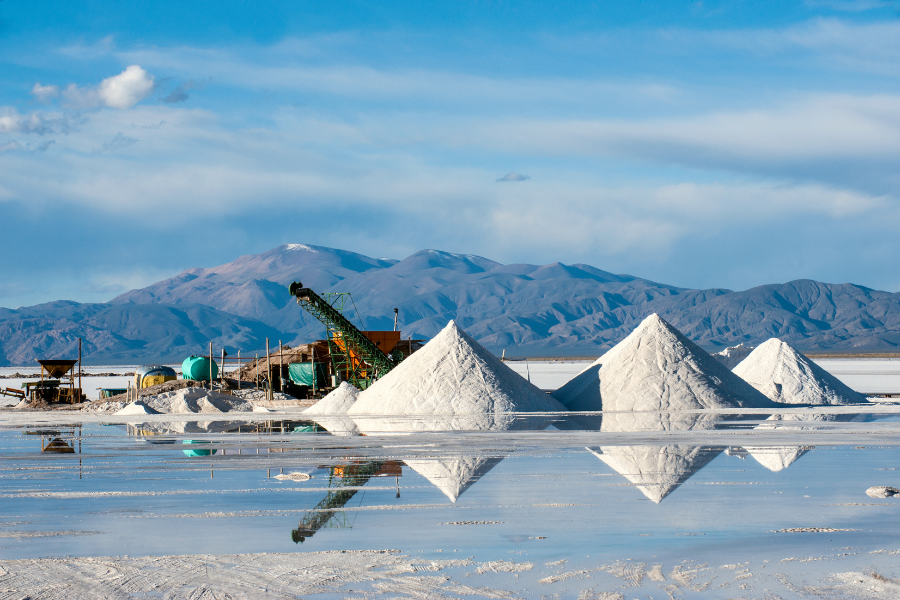 Direct Lithium Extraction